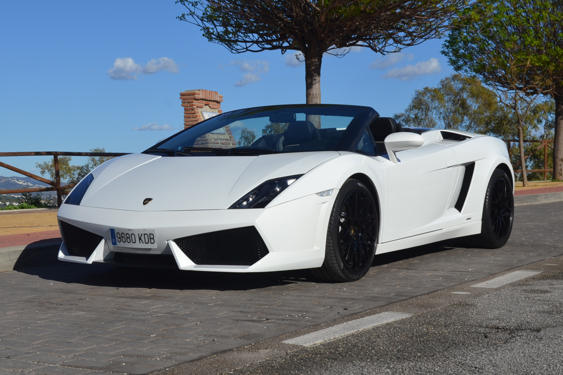 2009 Lamborghini Gallardo LP560-4 Spyder