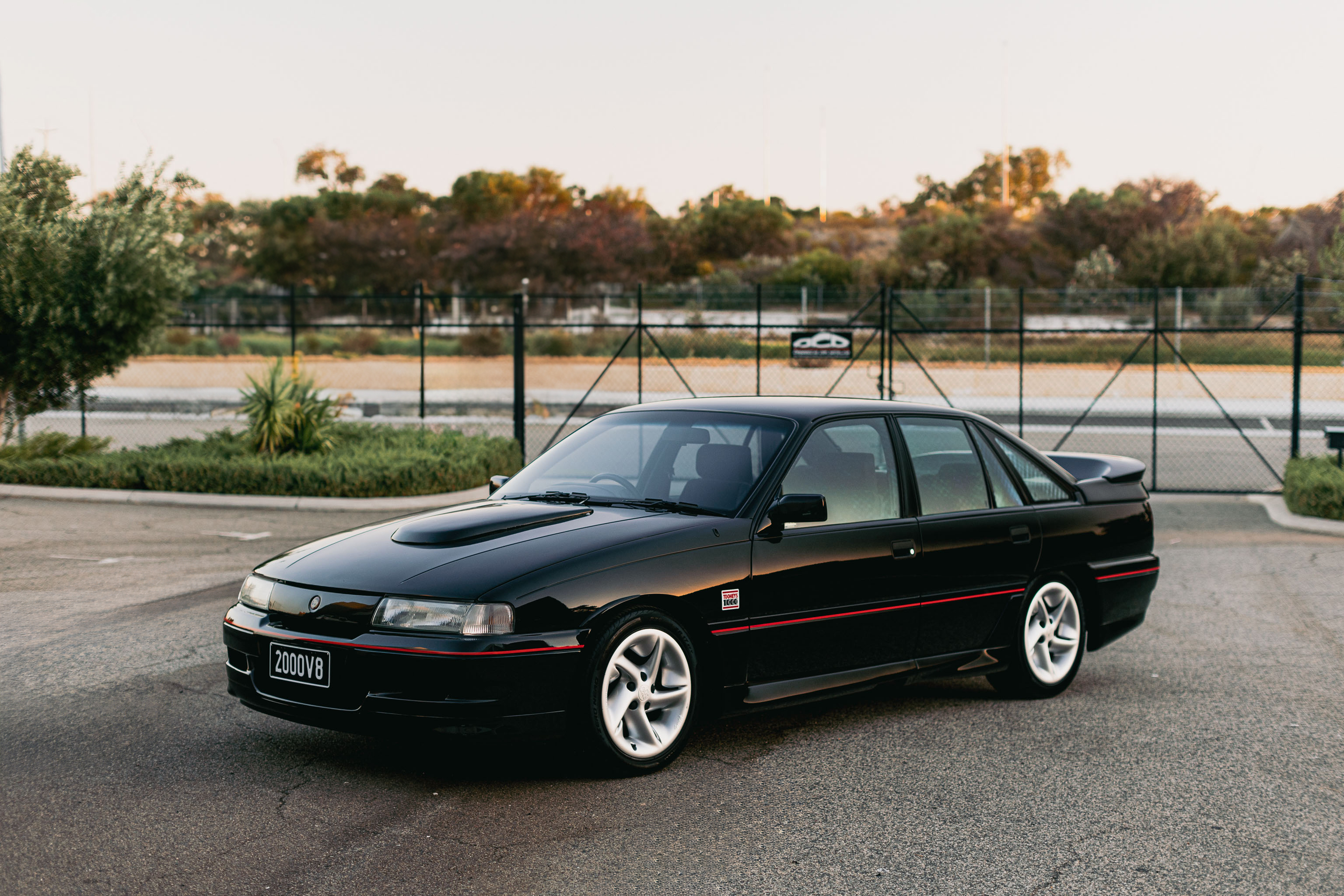 1991 Holden HSV VN SS Group A '2000V8' - 33,375 KM