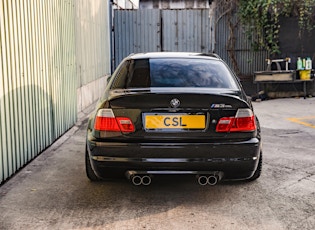 2003 BMW (E46) M3 CSL