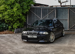 2003 BMW (E46) M3 CSL