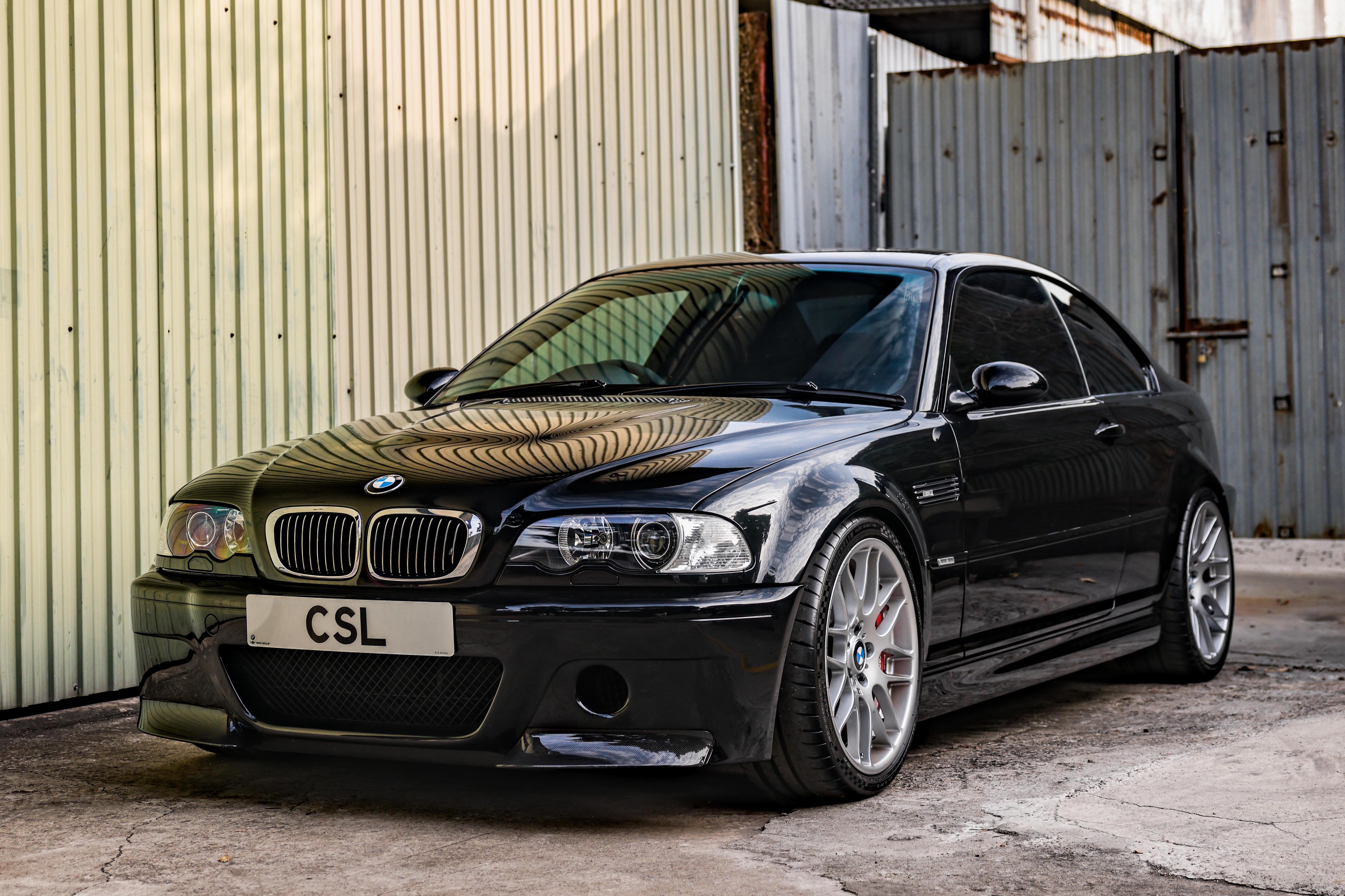 2003 BMW (E46) M3 CSL