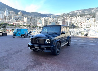 2018 Mercedes-Benz G63 AMG 'Inferno 800'