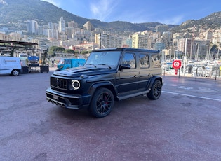 2018 Mercedes-Benz G63 AMG 'Inferno 800'