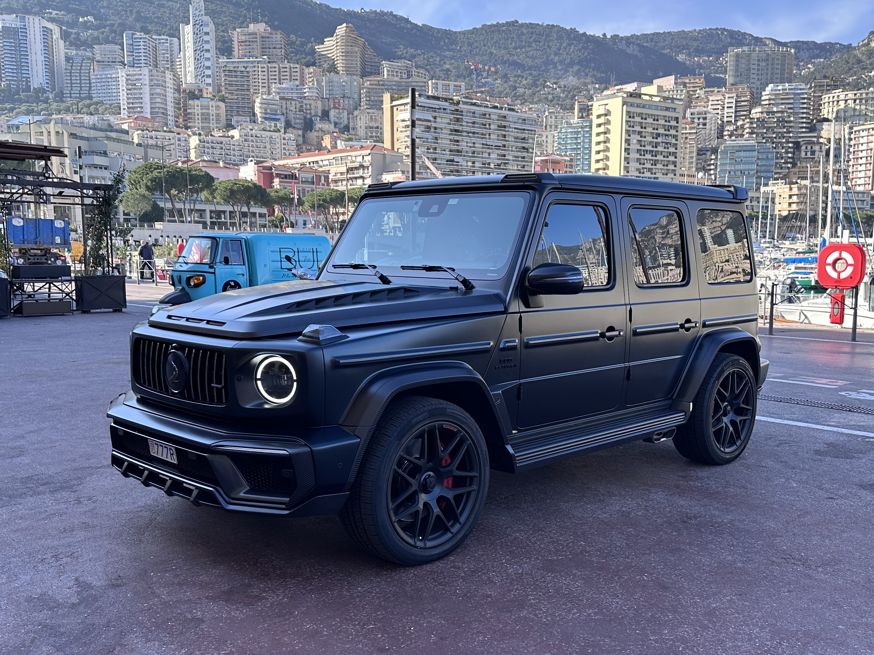 2018 Mercedes-Benz G63 AMG 'Inferno 800'