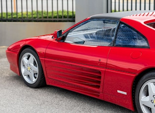 1994 Ferrari 348 GTS - 21,872 KM