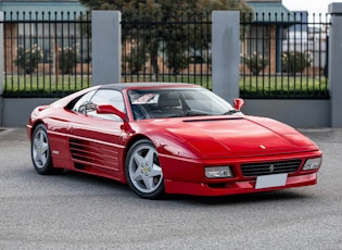 1994 Ferrari 348 GTS - 21,872 KM