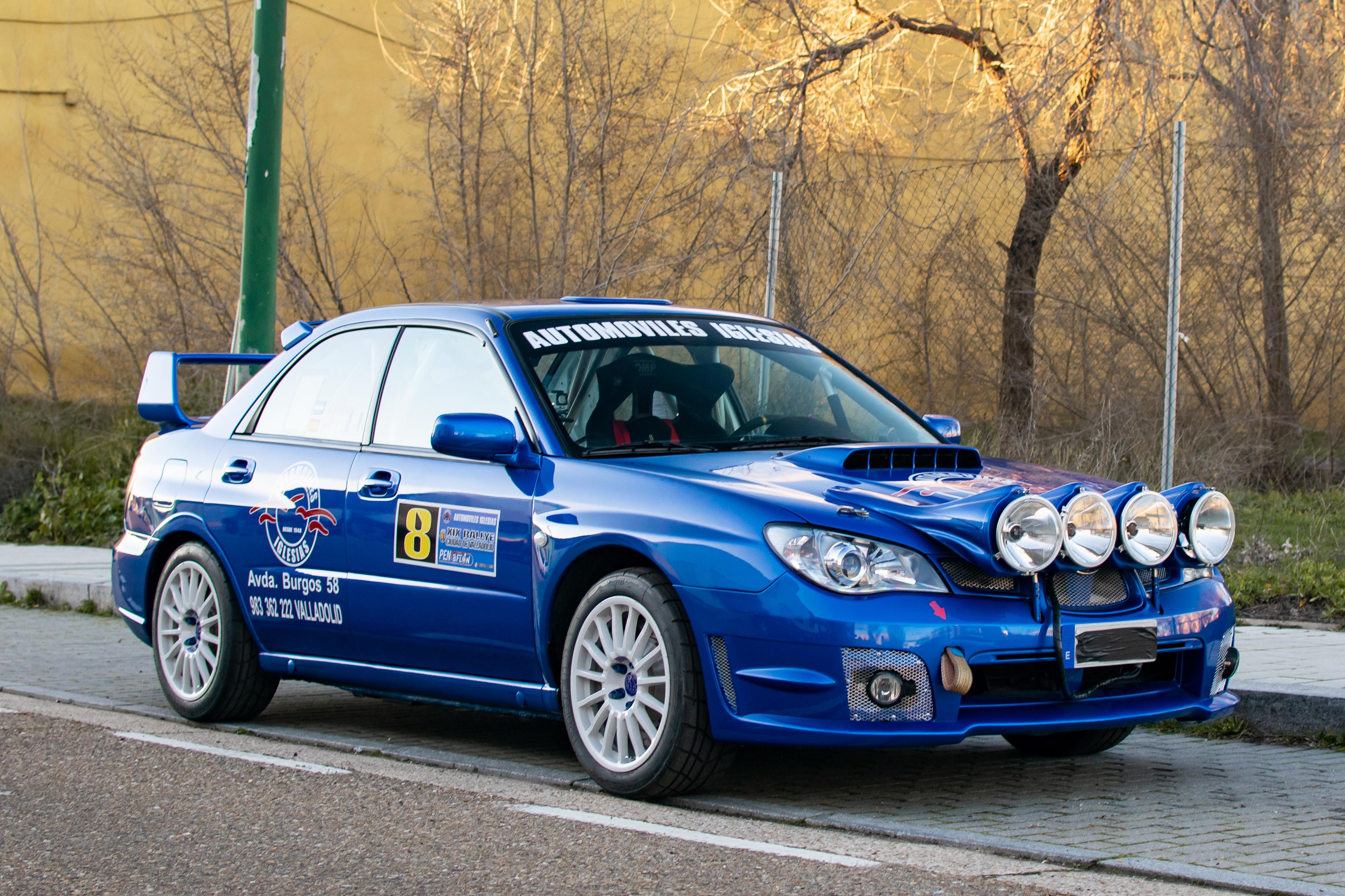 2006 Subaru Impreza WRX STI – Rally Car and Trailer