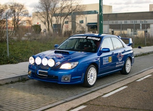 2006 Subaru Impreza WRX STI – Rally Car and Trailer 