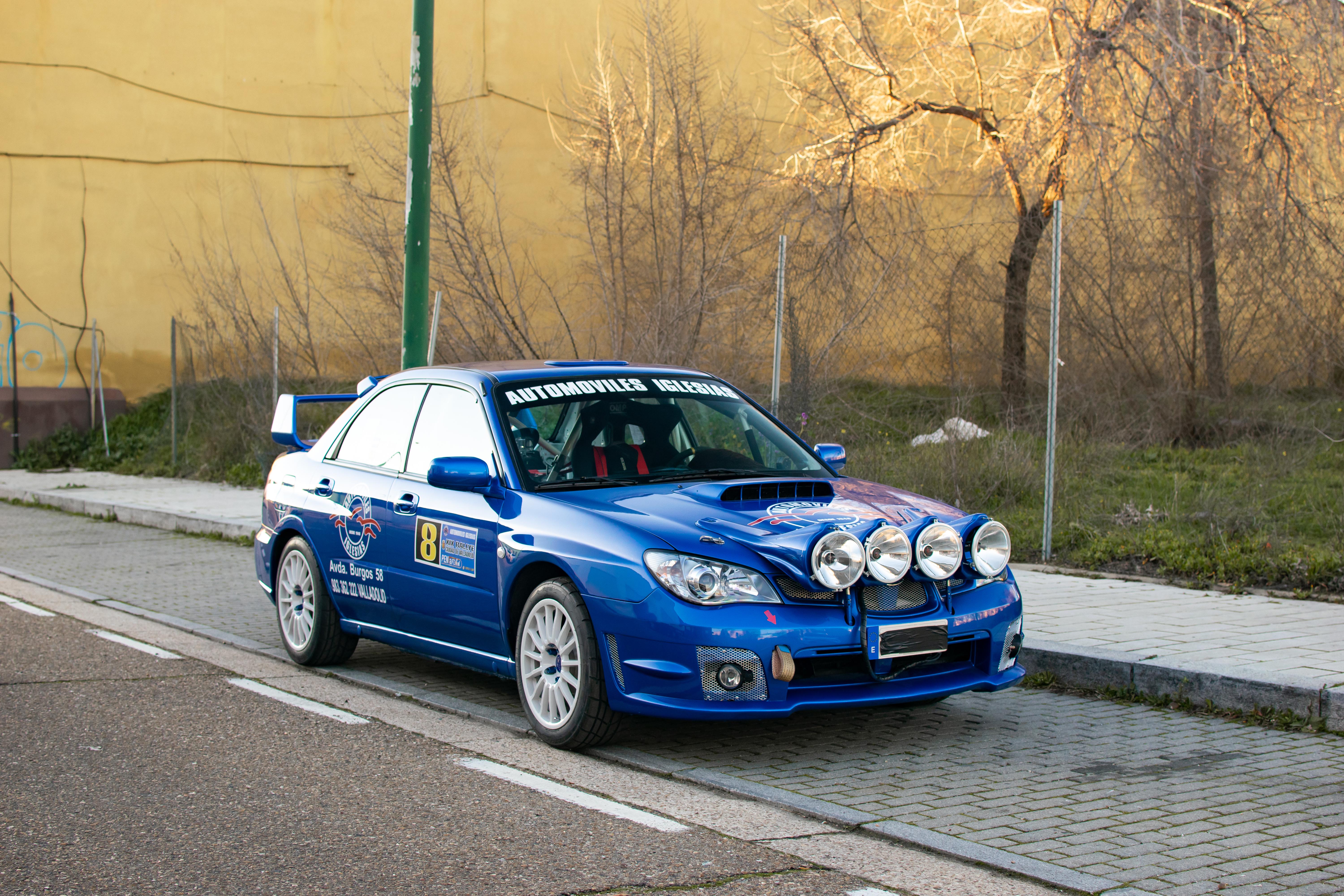 Subaru impreza online trailer