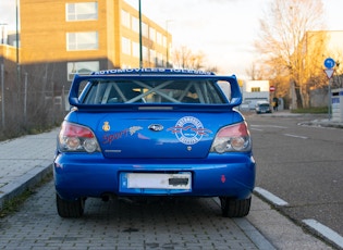 2006 Subaru Impreza WRX STI – Rally Car and Trailer 