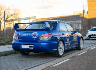 2006 Subaru Impreza WRX STI – Rally Car and Trailer 