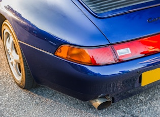 1994 Porsche 911 (993) Carrera Cabriolet - HK Registered