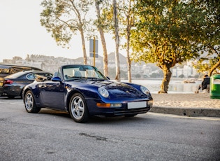 1994 Porsche 911 (993) Carrera Cabriolet - HK Registered