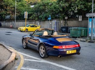 1994 Porsche 911 (993) Carrera Cabriolet - HK Registered