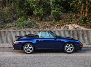 1994 Porsche 911 (993) Carrera Cabriolet - HK Registered