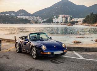 1994 Porsche 911 (993) Carrera Cabriolet - HK Registered