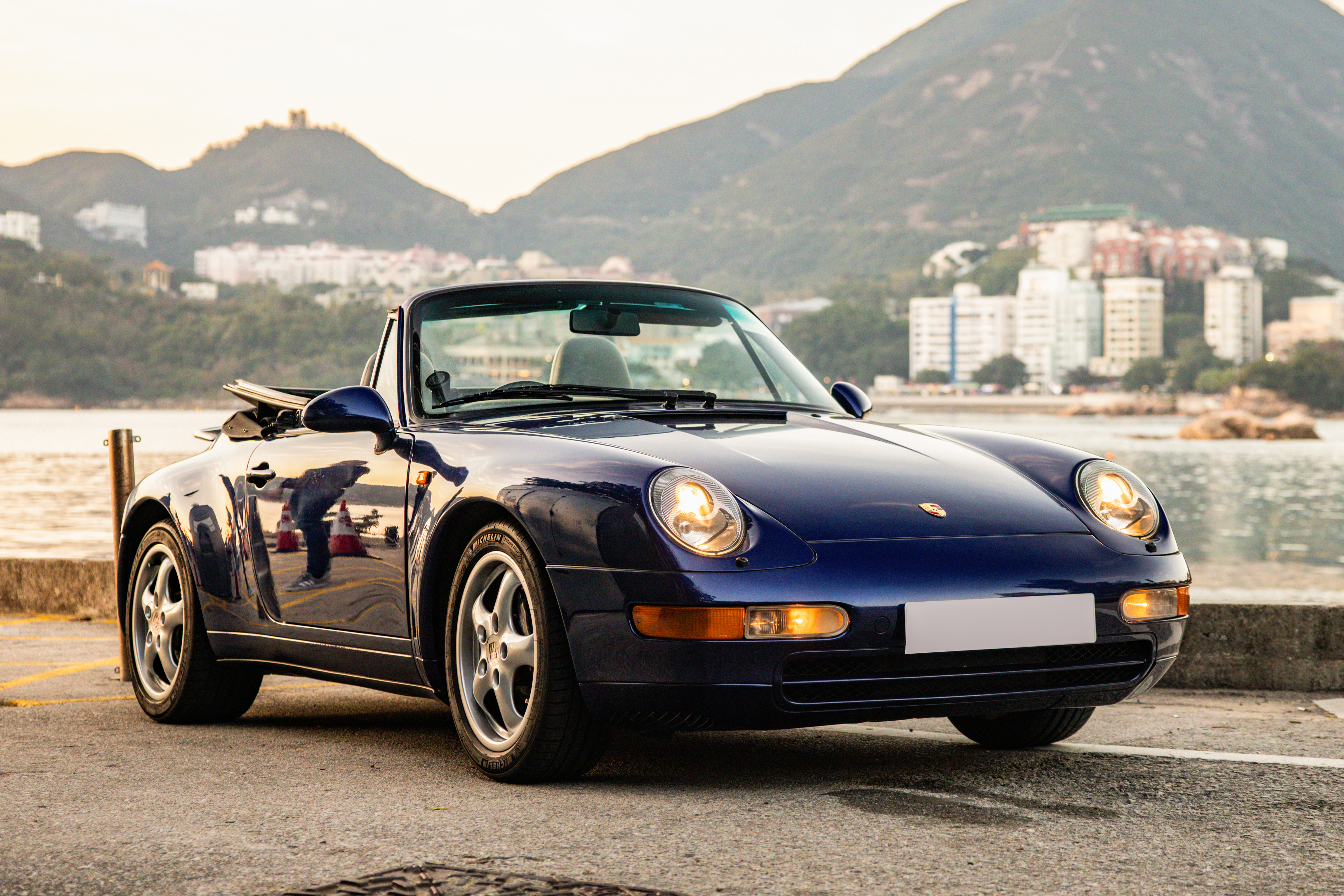 1994 Porsche 911 (993) Carrera Cabriolet - HK Registered