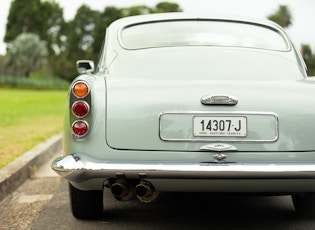 1961 Aston Martin DB4 Series III 