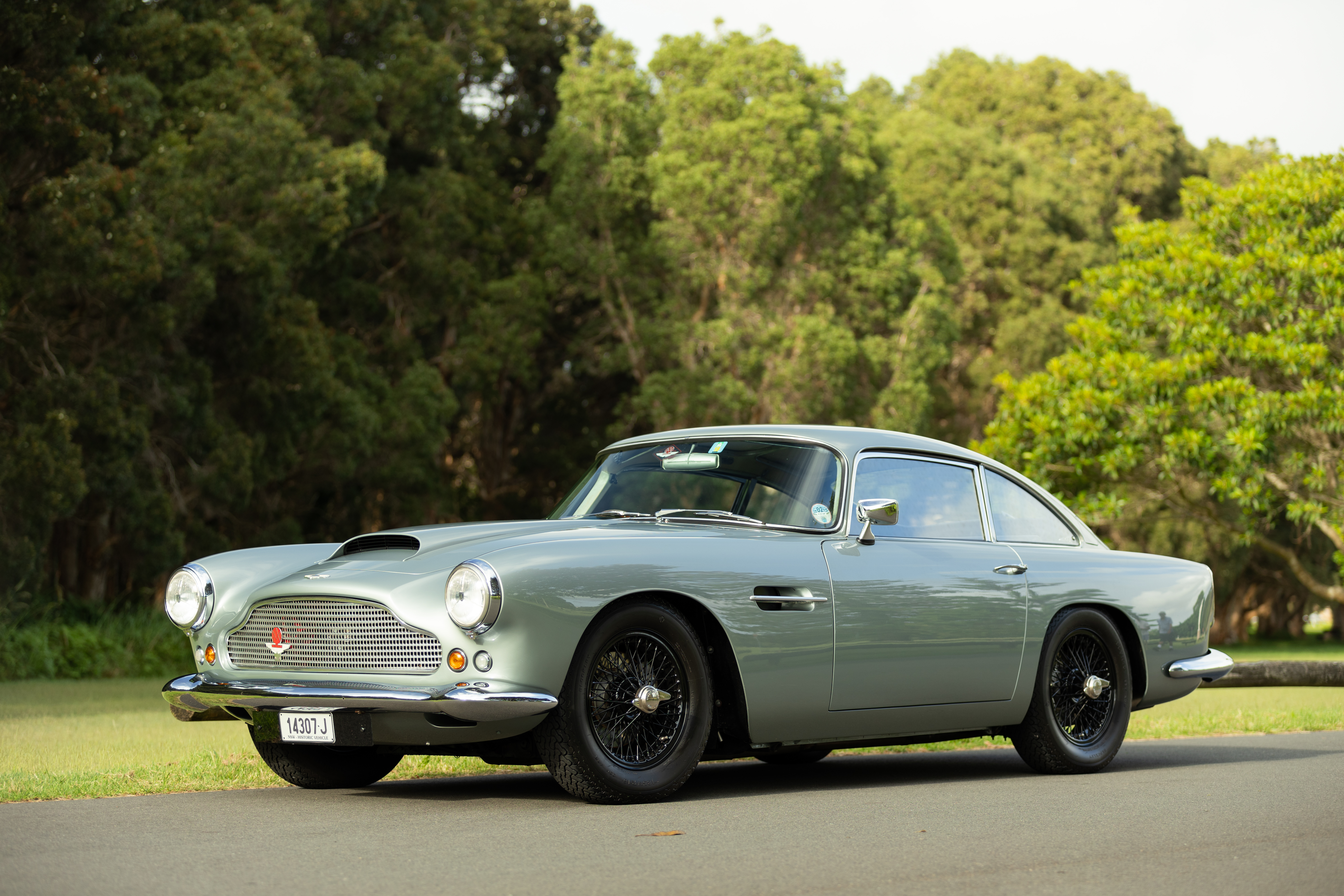 1961 Aston Martin DB4 Series III