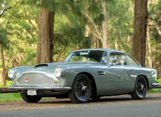 1961 Aston Martin DB4 Series III 