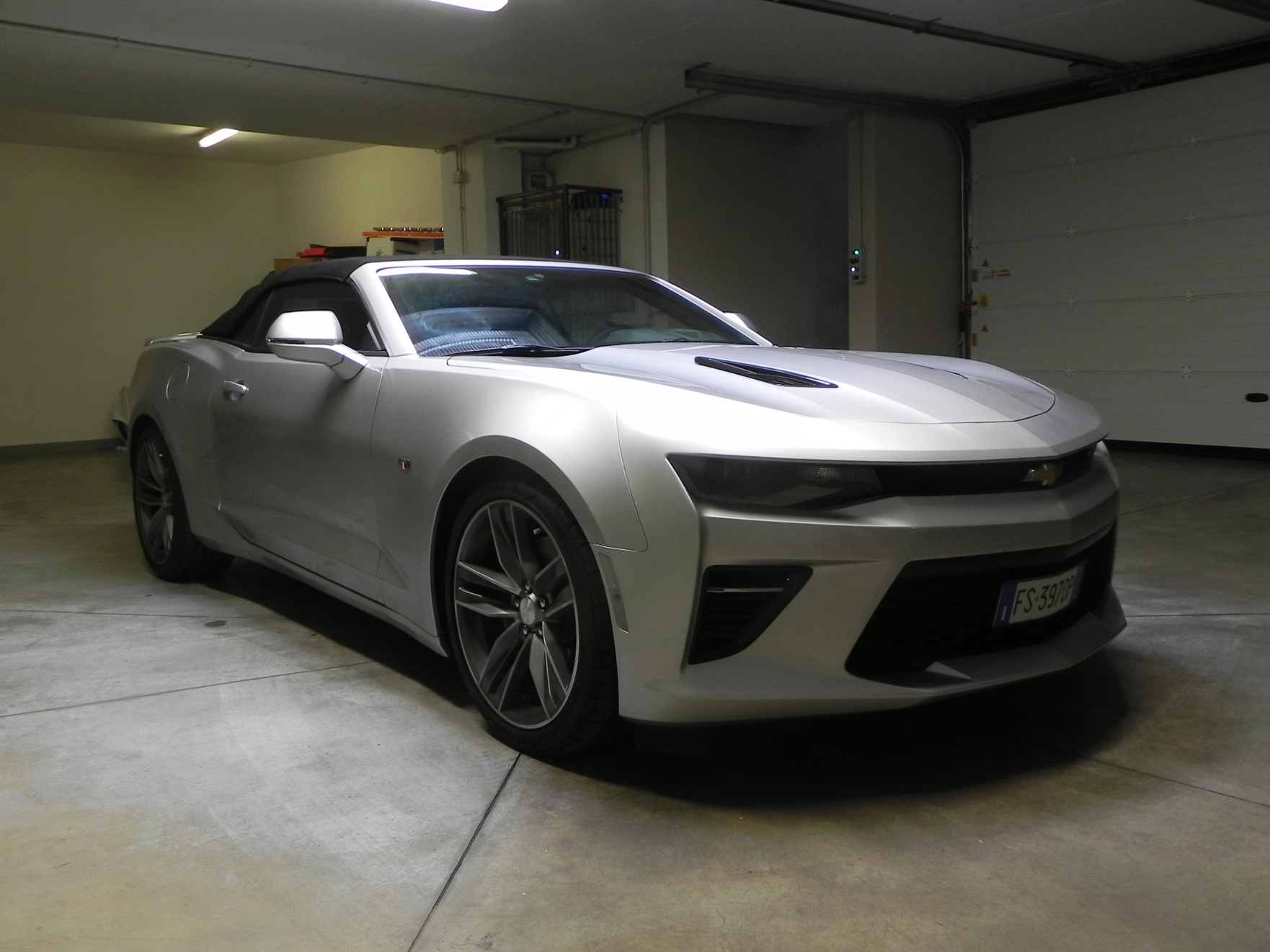 2018 Chevrolet Camaro Cabriolet