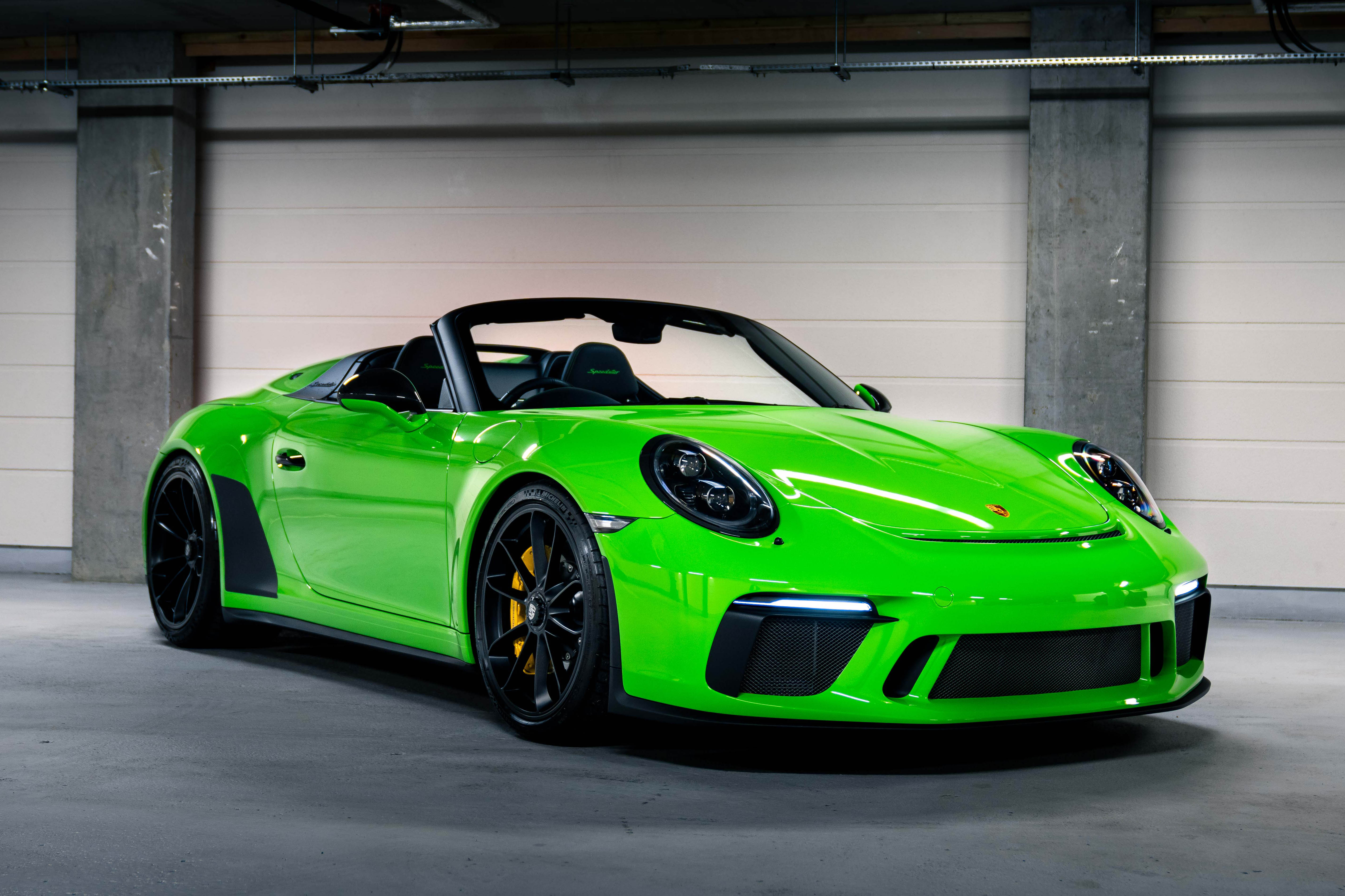 2019 Porsche 911 (991) Speedster - 2,200 miles