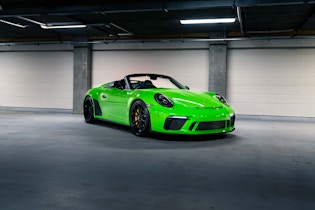 2019 Porsche 911 (991) Speedster - 1,807 miles 