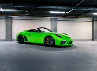 2019 Porsche 911 (991) Speedster - 1,807 miles 