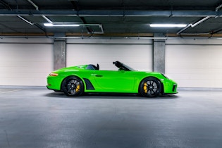 2019 Porsche 911 (991) Speedster - 1,807 miles 