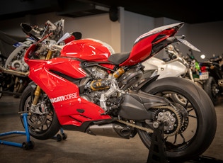 2015 Ducati 1199 Panigale R 