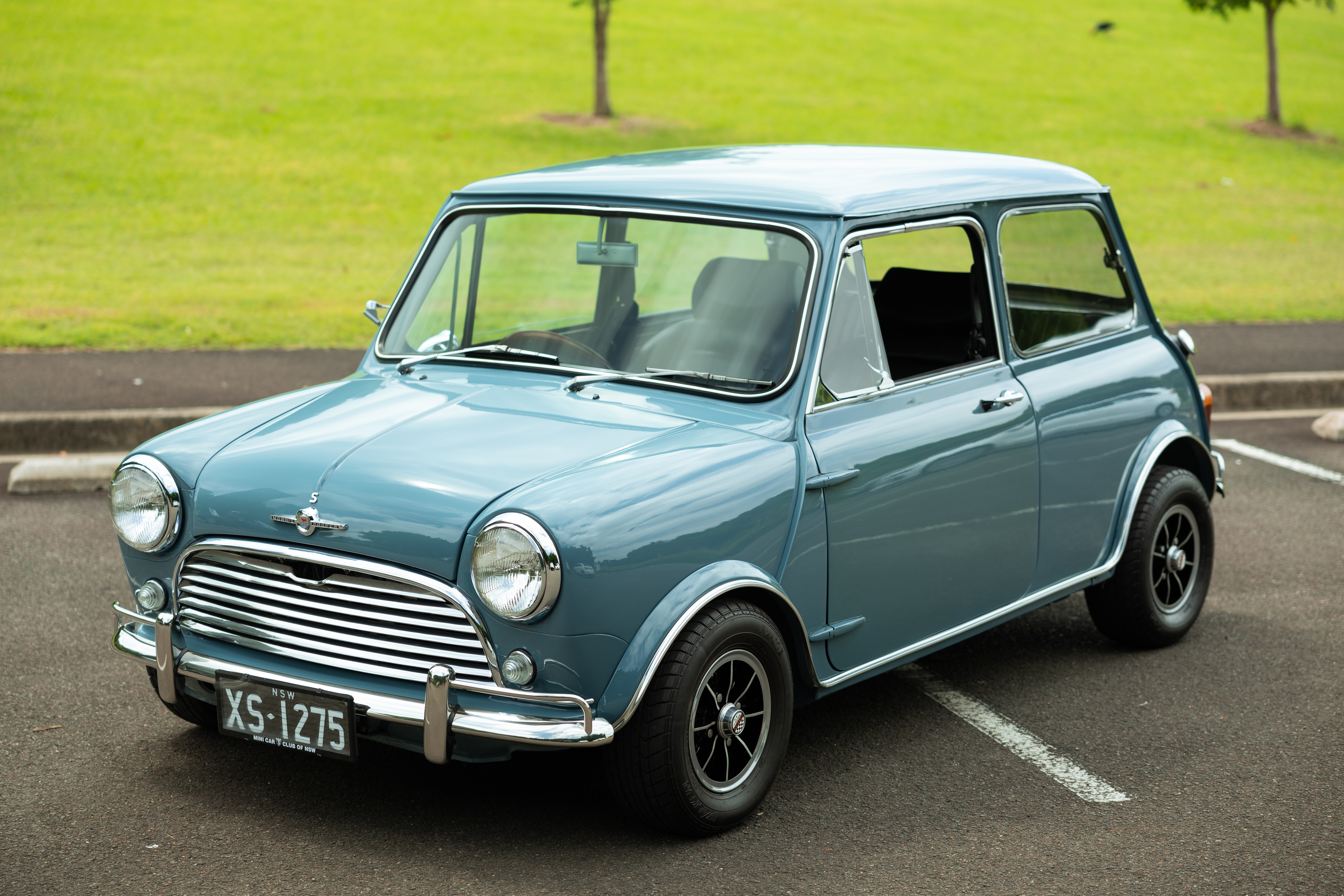 1968 Morris Mini Cooper S MK1