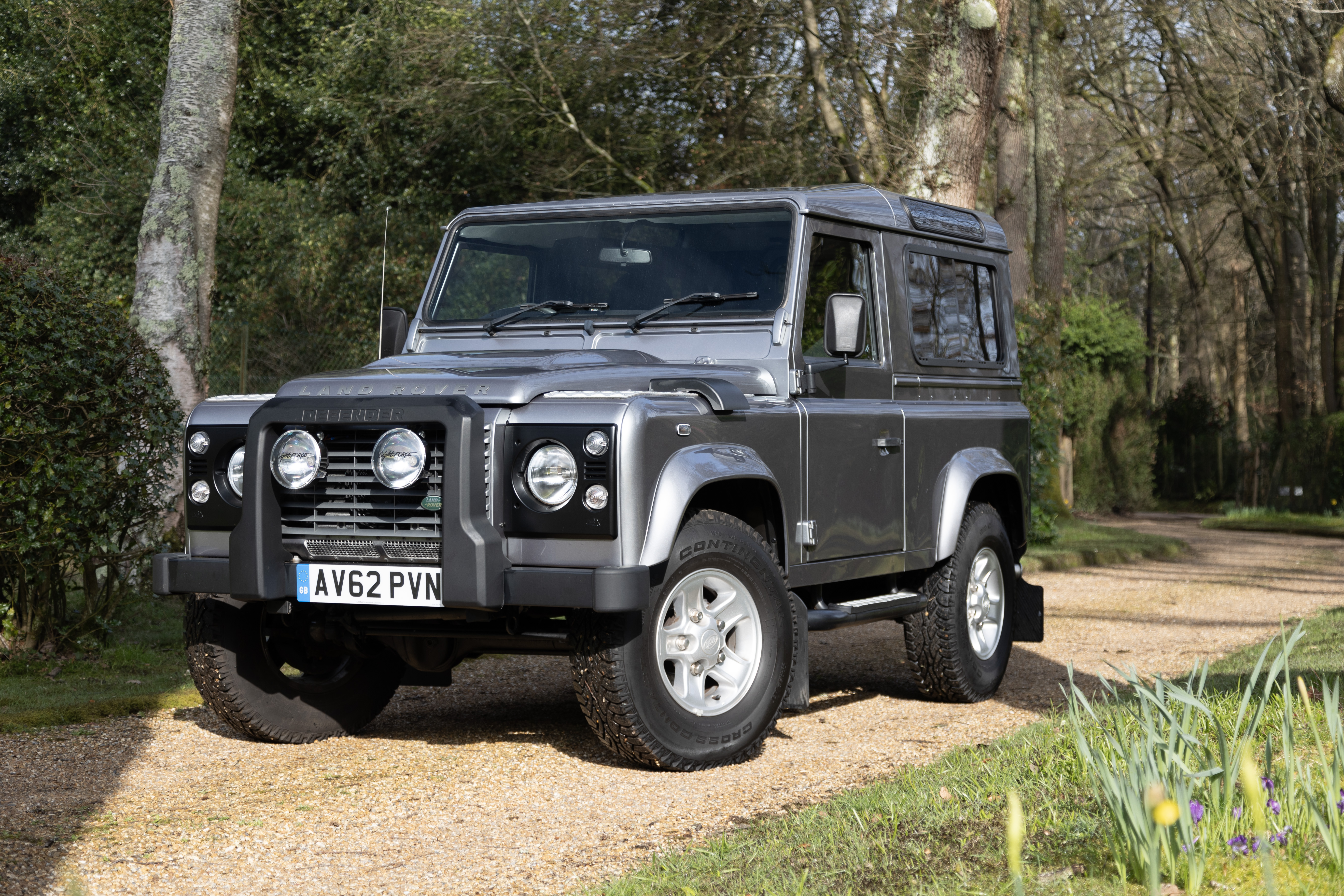 2012 Land Rover Defender 90 XS Station Wagon – 6,715 Miles