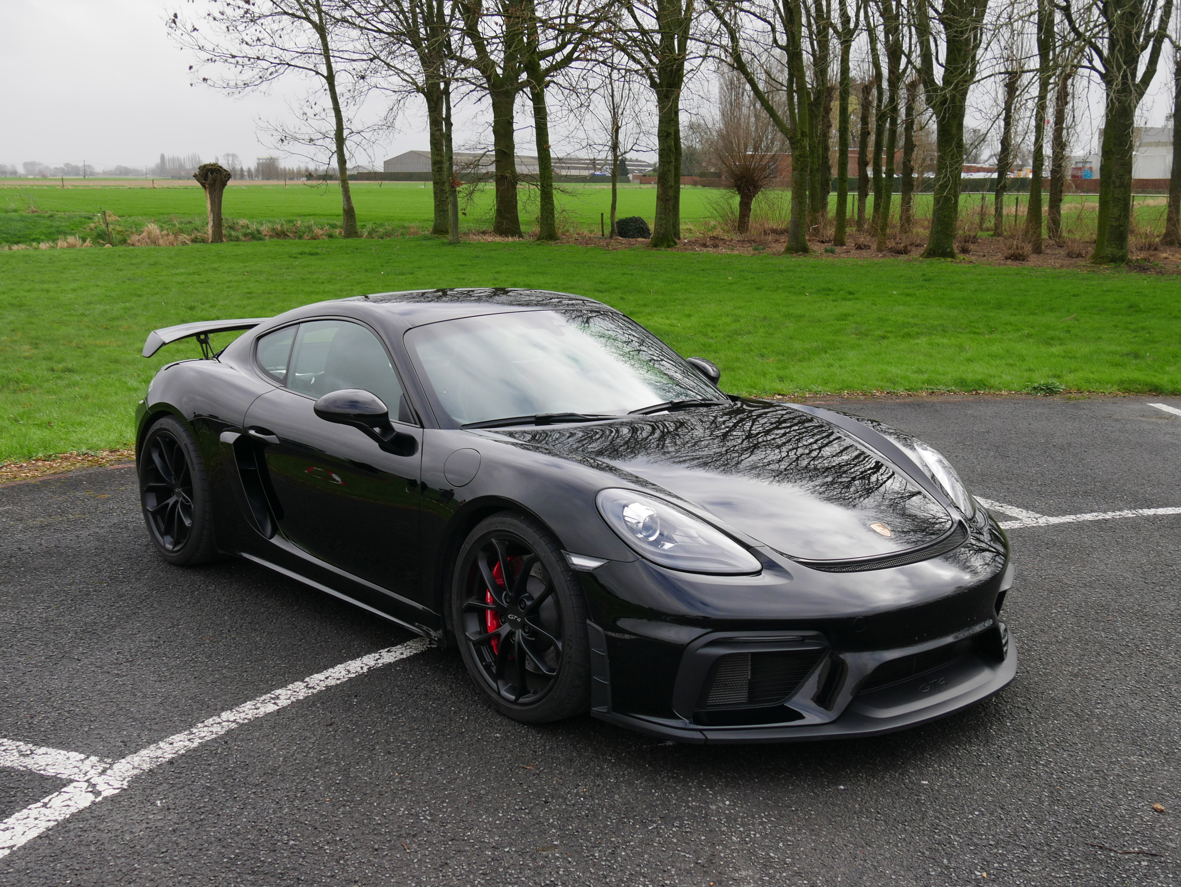 2020 Porsche 718 Cayman GT4 - Manual - VAT Q