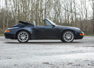 1995 Porsche 911 (993) Carrera Cabriolet