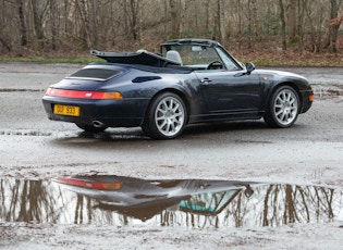 1995 Porsche 911 (993) Carrera Cabriolet