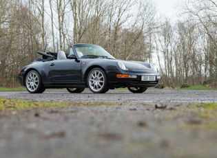 1995 Porsche 911 (993) Carrera Cabriolet