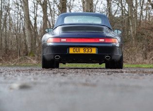 1995 Porsche 911 (993) Carrera Cabriolet