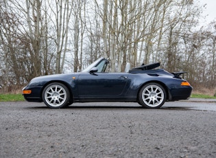 1995 Porsche 911 (993) Carrera Cabriolet