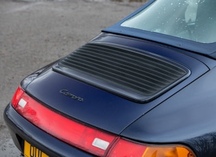 1995 Porsche 911 (993) Carrera Cabriolet