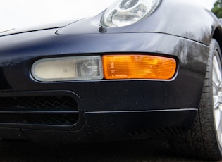 1995 Porsche 911 (993) Carrera Cabriolet