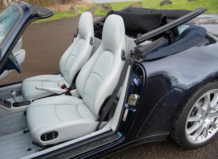 1995 Porsche 911 (993) Carrera Cabriolet