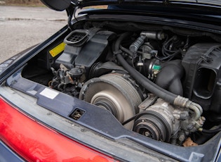 1995 Porsche 911 (993) Carrera Cabriolet