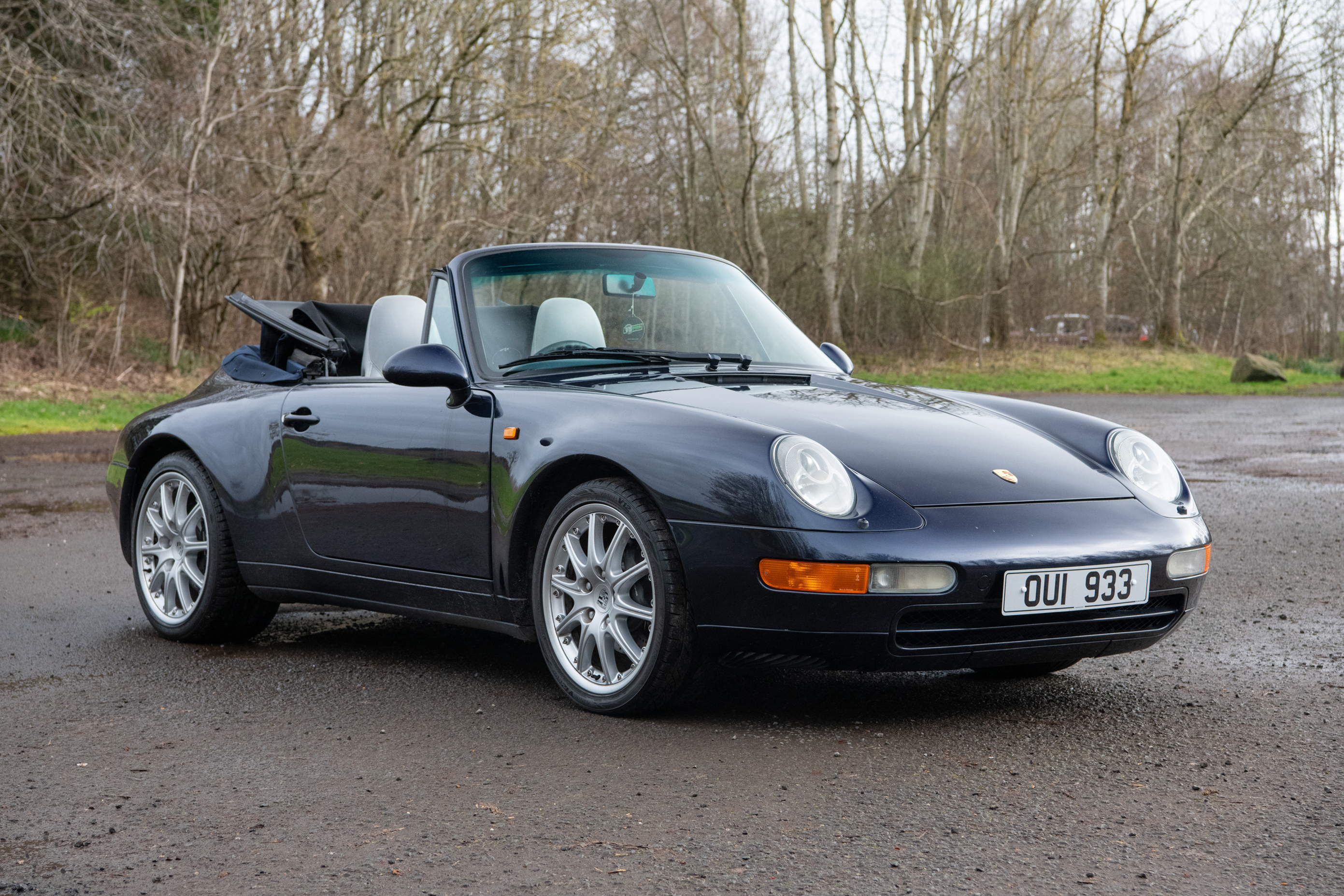 1995 Porsche 911 (993) Carrera Cabriolet