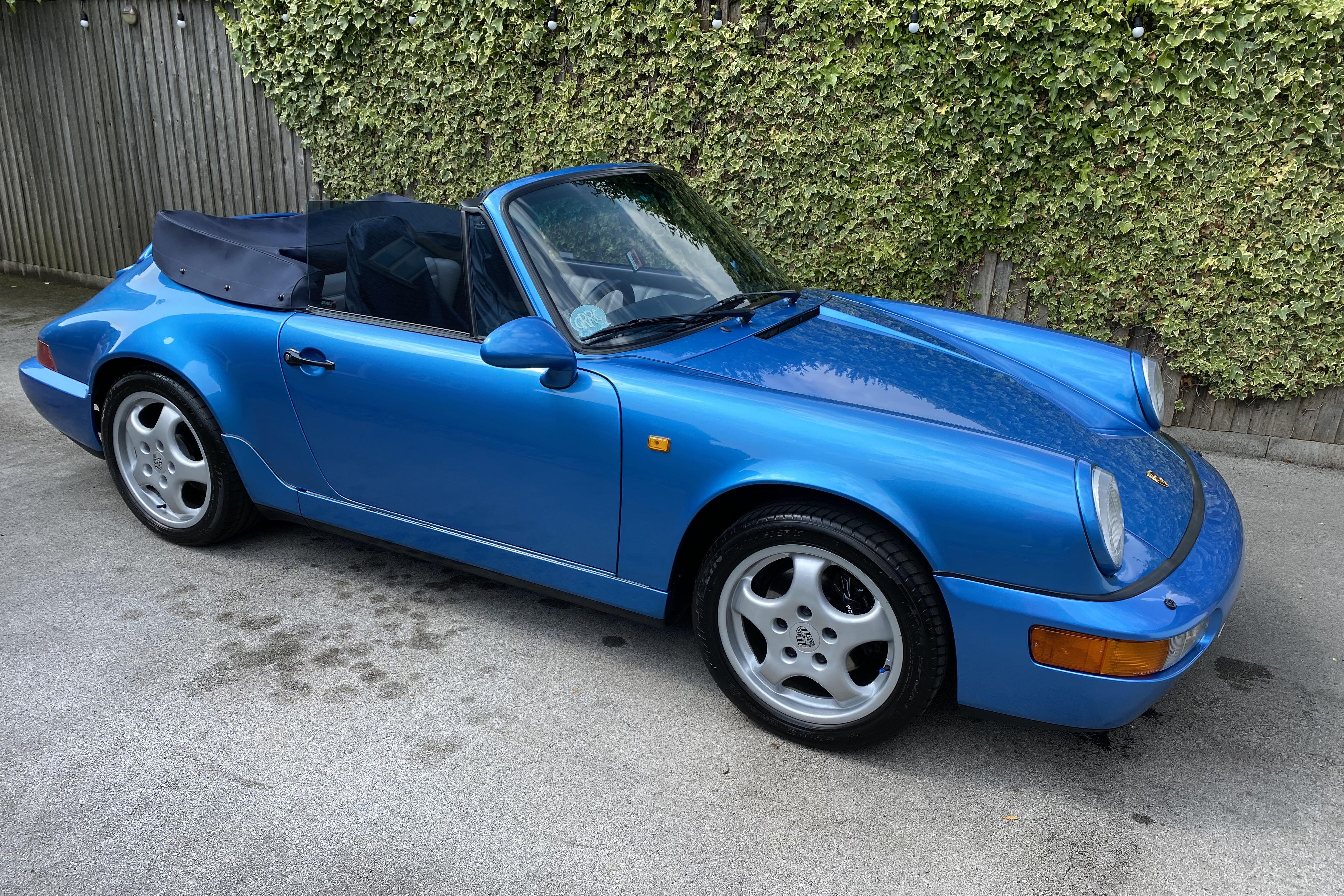 1992 Porsche 911 (964) Carrera 4 Cabriolet