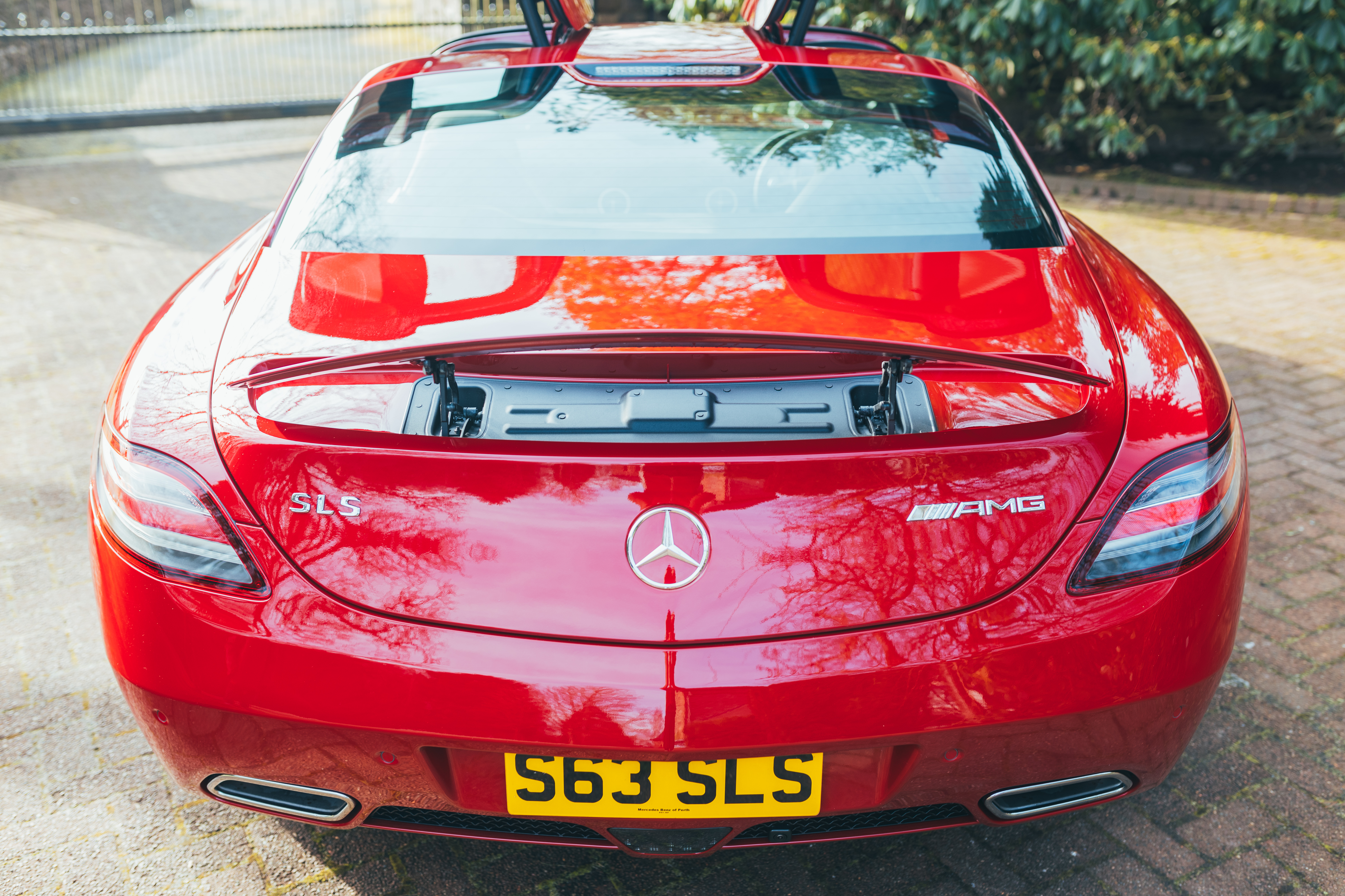 2010 MercedesBenz SLS AMG 760 Miles for sale by auction in