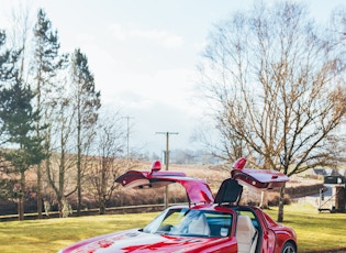 2010 Mercedes-Benz SLS AMG - 760 Miles