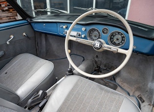 1962 Volkswagen Karmann Ghia Cabriolet