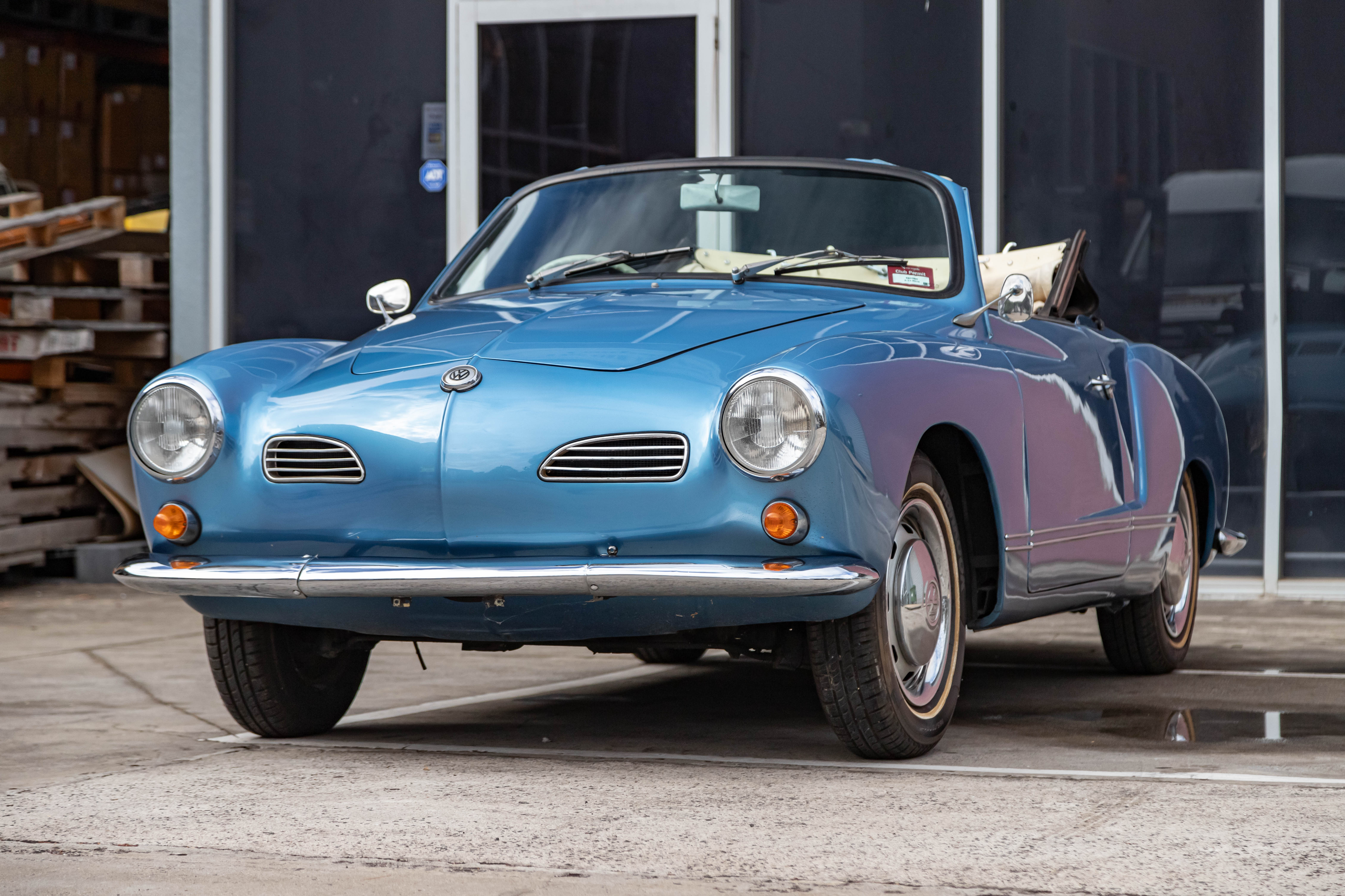 1962 Volkswagen Karmann Ghia Cabriolet