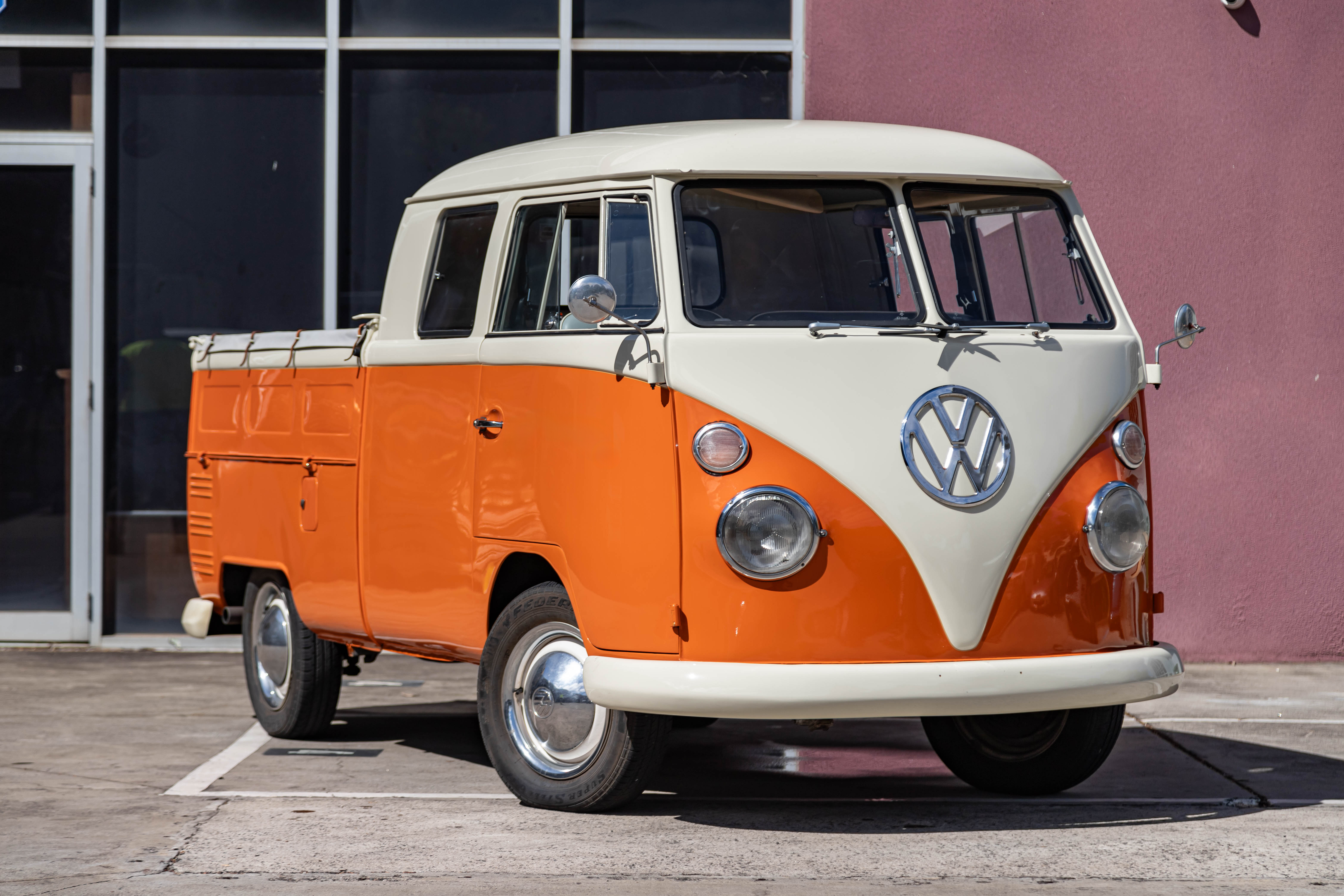 1965 Volkswagen Type 2 (T1) Double Cab Pick Up