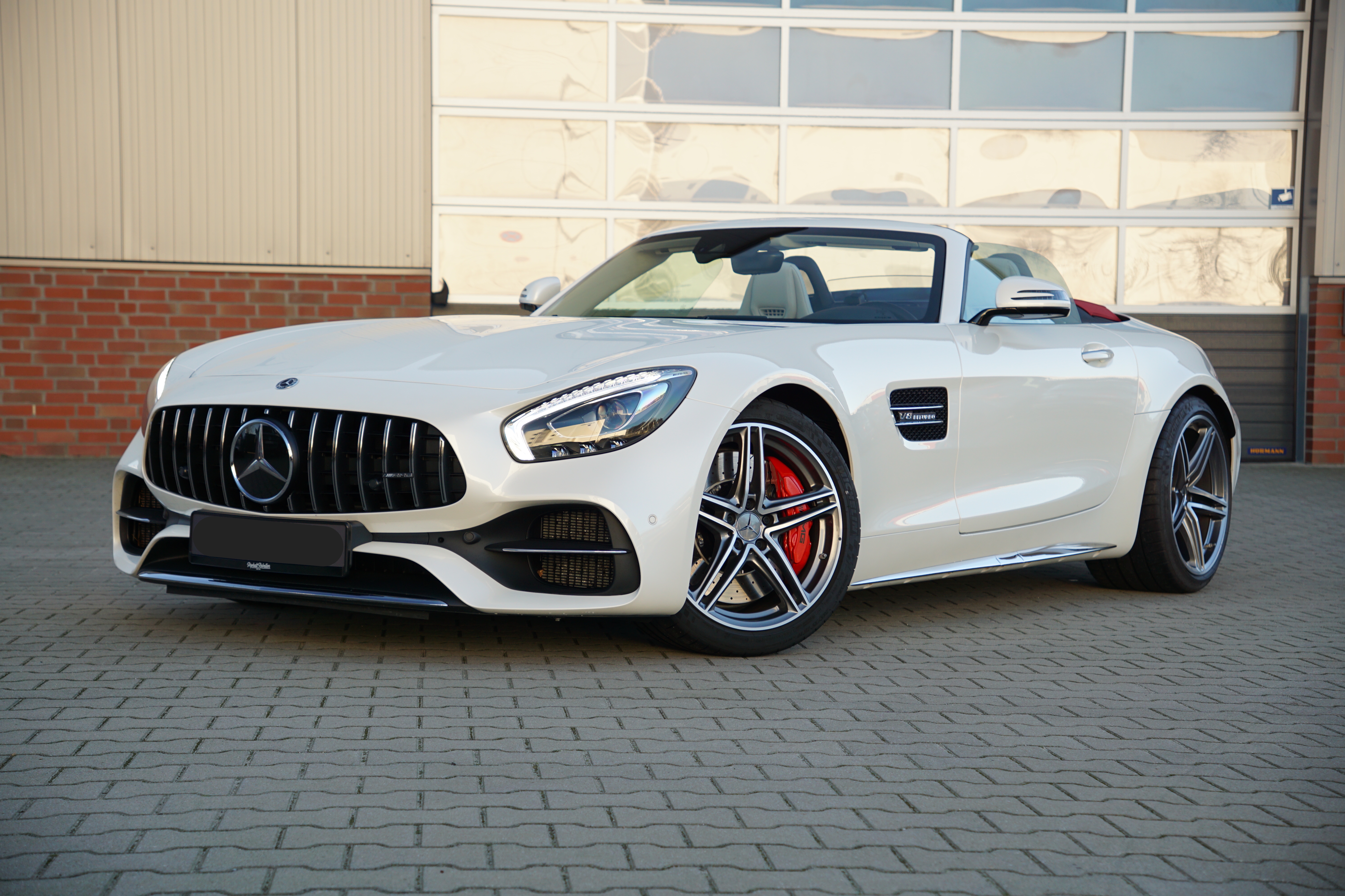 2018 Mercedes-AMG GT C Roadster - VAT Q - 9,488 KM